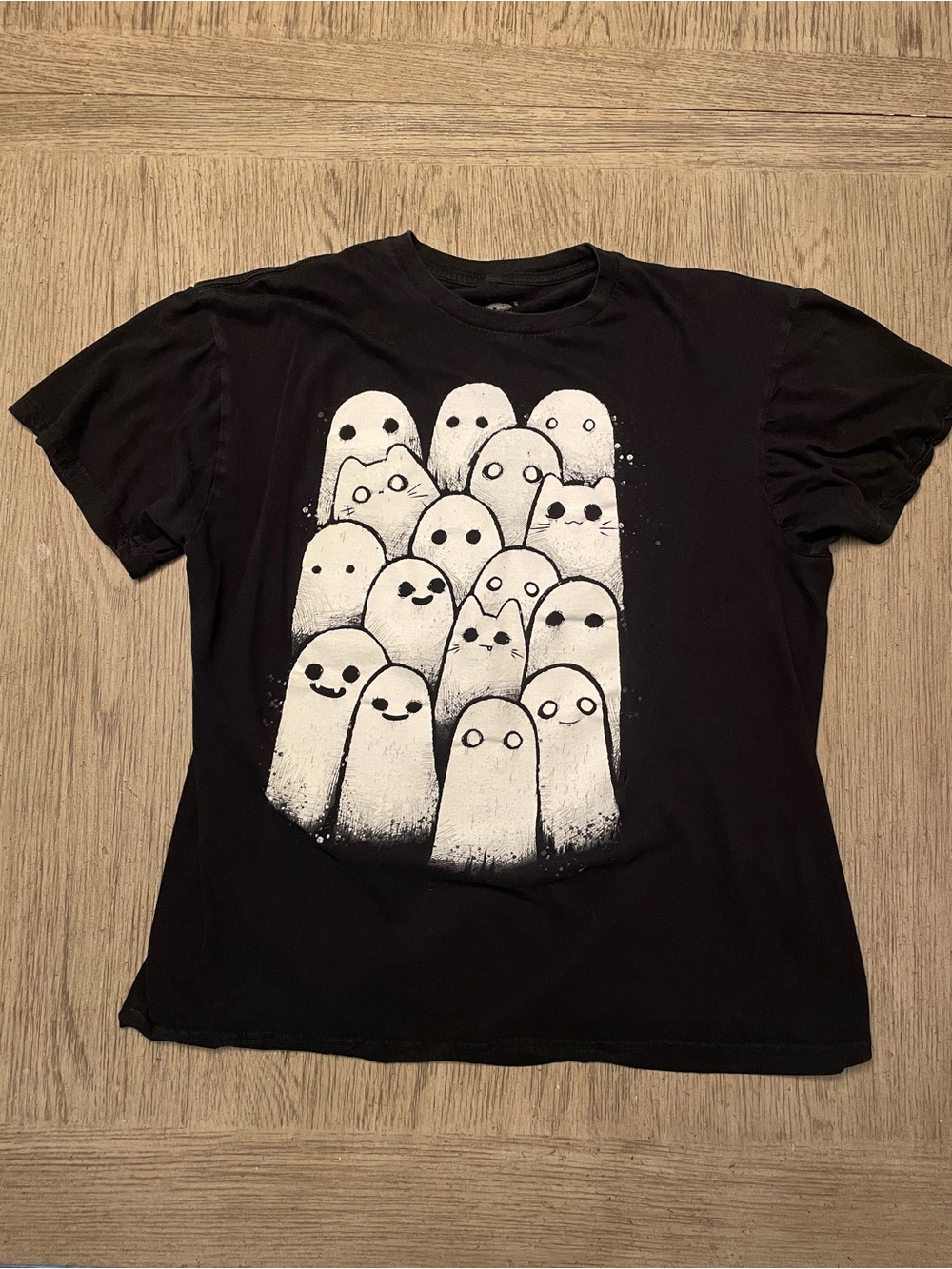 Stephanie Bayles graphic Tshirt, 100% cotton, L.